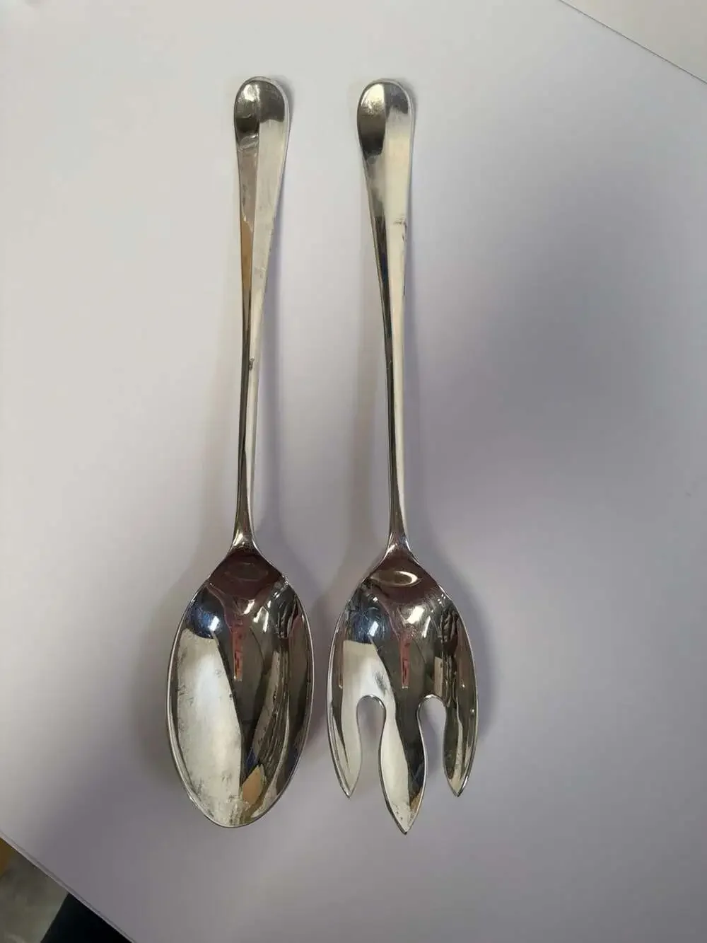 Vintage Italian Silverplated 13